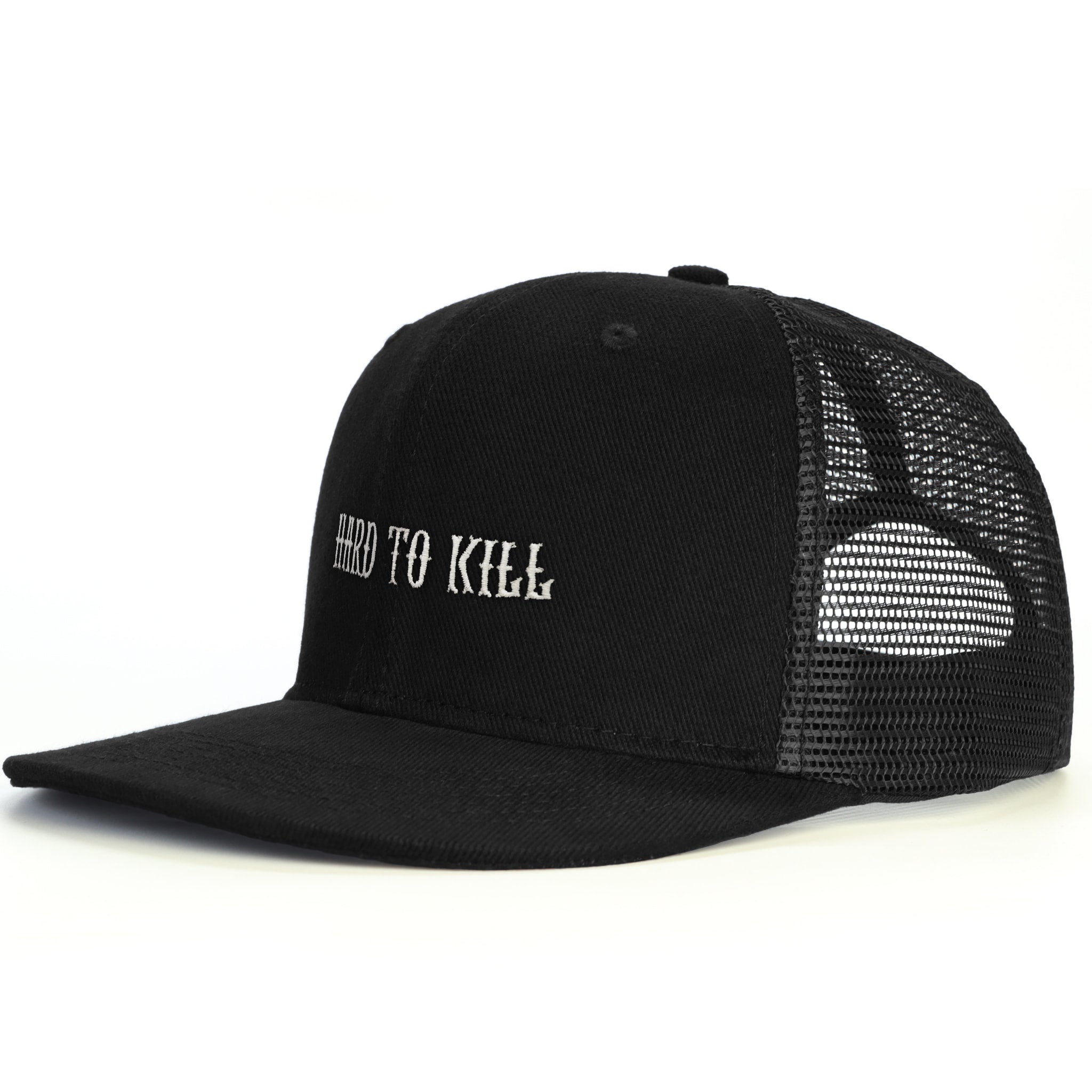 Hard to Kill Snapback Şapka - siyah