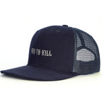 Hard to Kill Snapback Şapka - lacivert