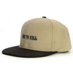 Hard to Kill Snapback Şapka - bej