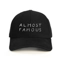 Almost Famous Baseball Şapka - siyah