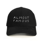 Almost Famous Baseball Şapka - siyah