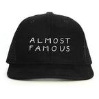 Almost Famous Snapback Şapka - siyah
