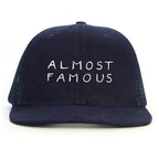 Almost Famous Snapback Şapka - lacivert