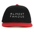 Almost Famous Snapback Şapka - kırmızı