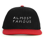 Almost Famous Snapback Şapka - kırmızı