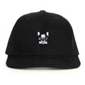 Sevimli French Bulldog Snapback Şapka - siyah