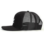 Sevimli French Bulldog Snapback Şapka - siyah