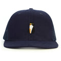 3 Renkli Kedi Calico Snapback Şapka - lacivert