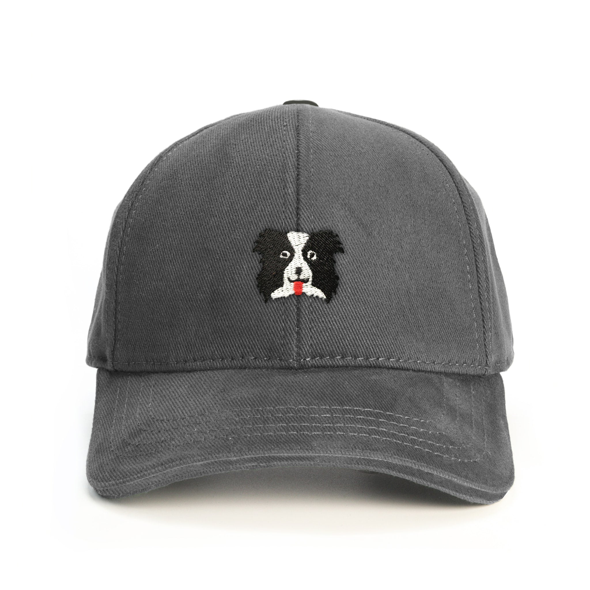 Border Collie Baseball Şapka - gri