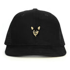 Sevimli Şivava Snapback Şapka - siyah