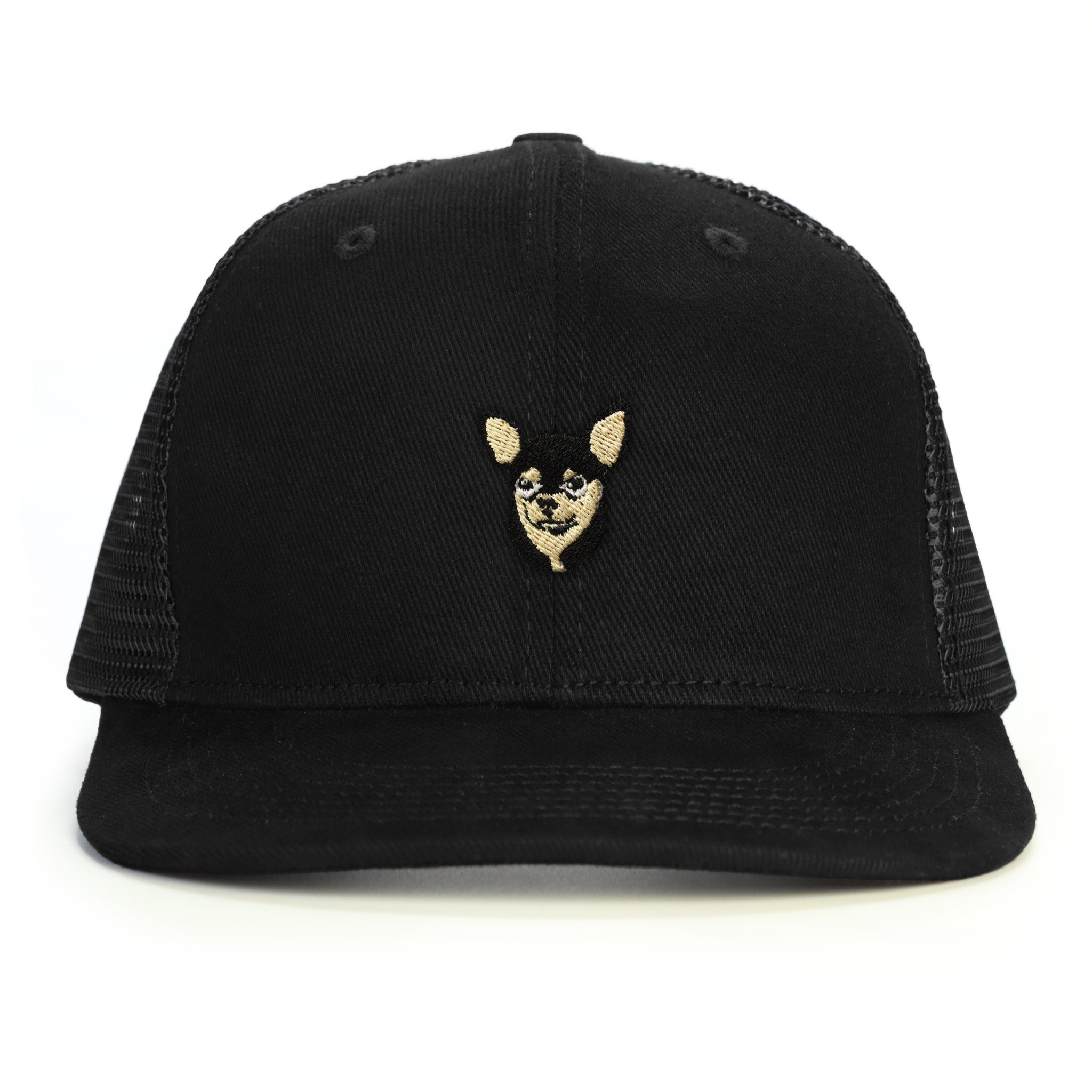 Sevimli Şivava Snapback Şapka - siyah