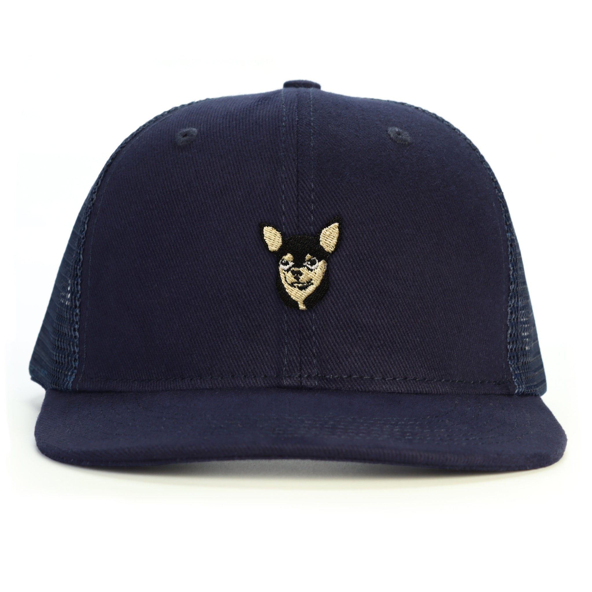 Sevimli Şivava Snapback Şapka - lacivert