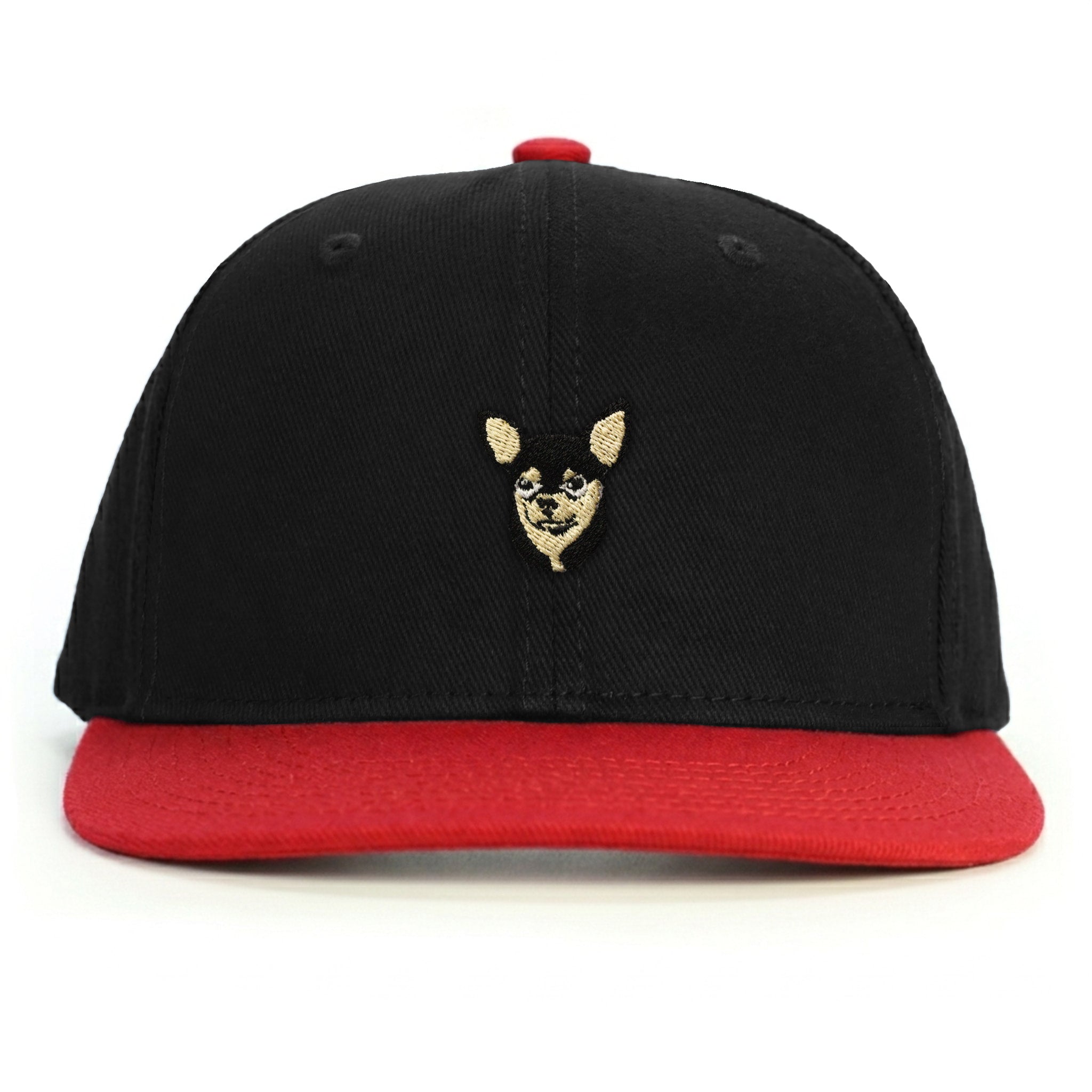 Sevimli Şivava Snapback Şapka - kırmızı