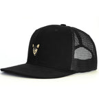 Sevimli Şivava Snapback Şapka - siyah
