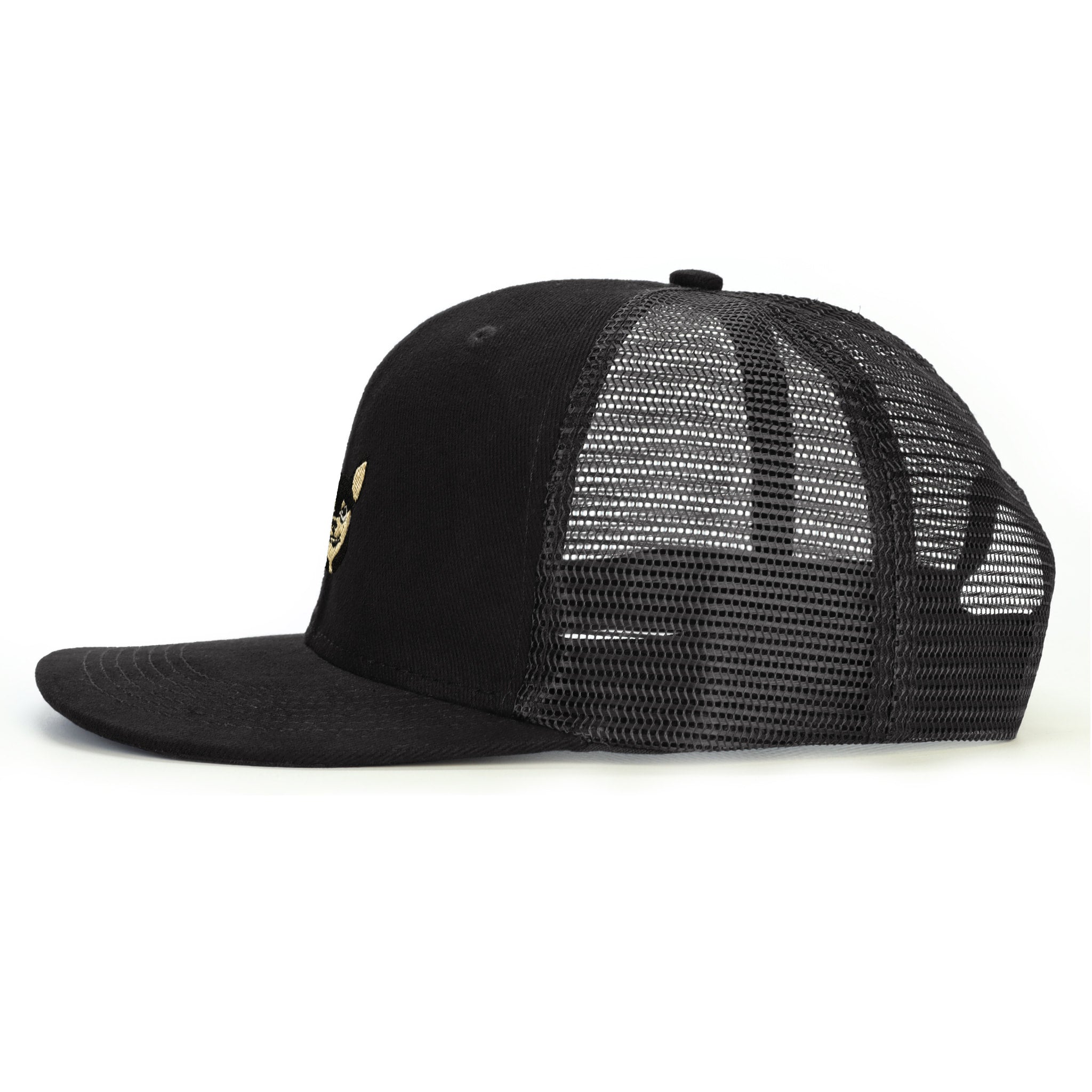 Sevimli Şivava Snapback Şapka - siyah