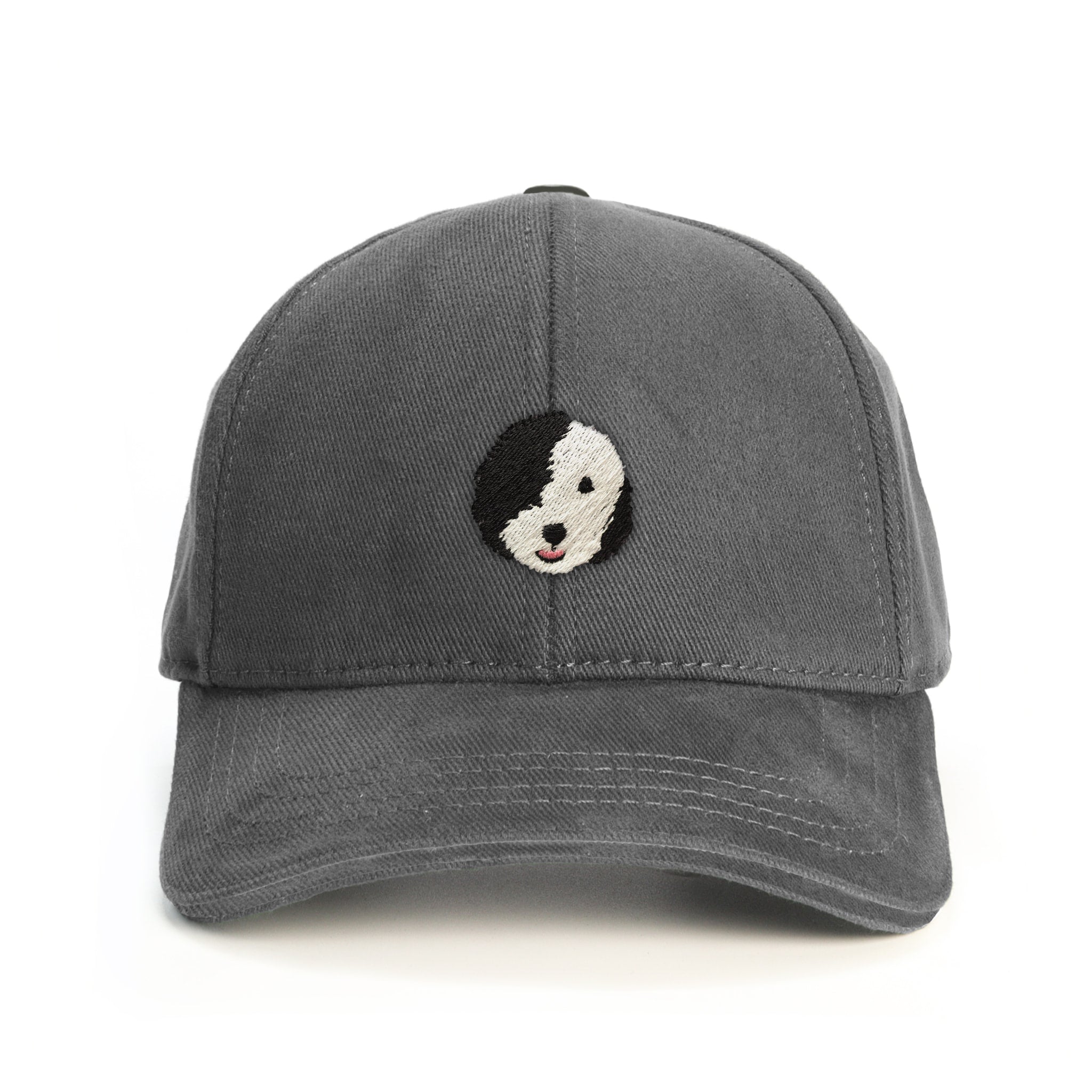 Sheepadoodle Baseball Şapka - gri