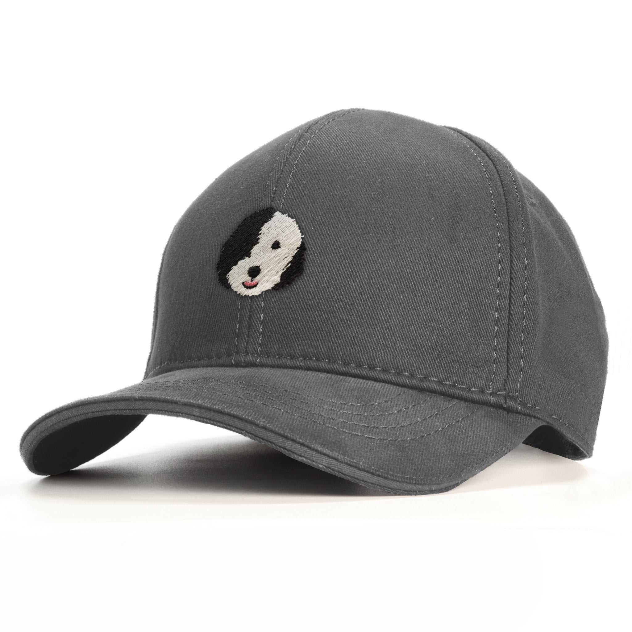 Sheepadoodle Baseball Şapka - gri