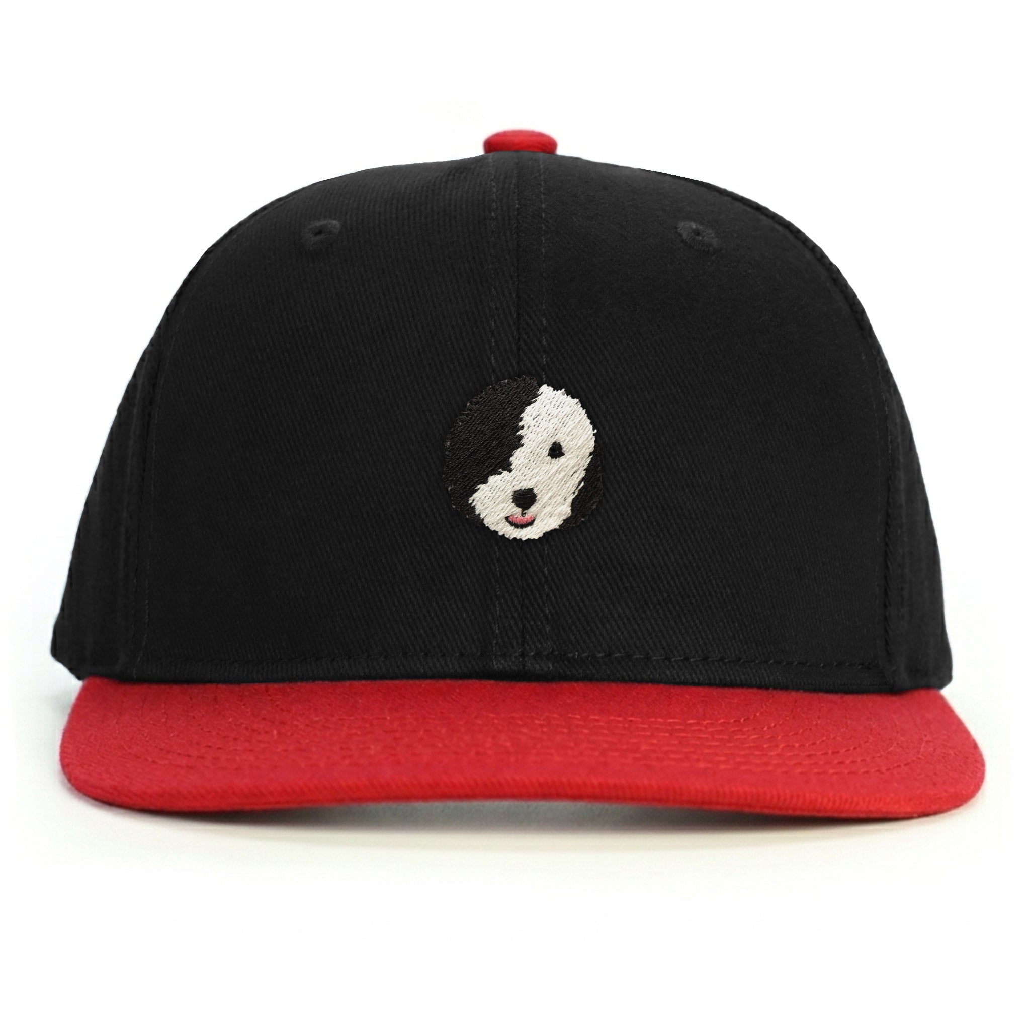 Sheepadoodle Snapback Şapka - kırmızı