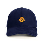 Sevimli Poodle Baseball Şapka - lacivert