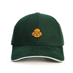 Sevimli Poodle Baseball Şapka - yeşil