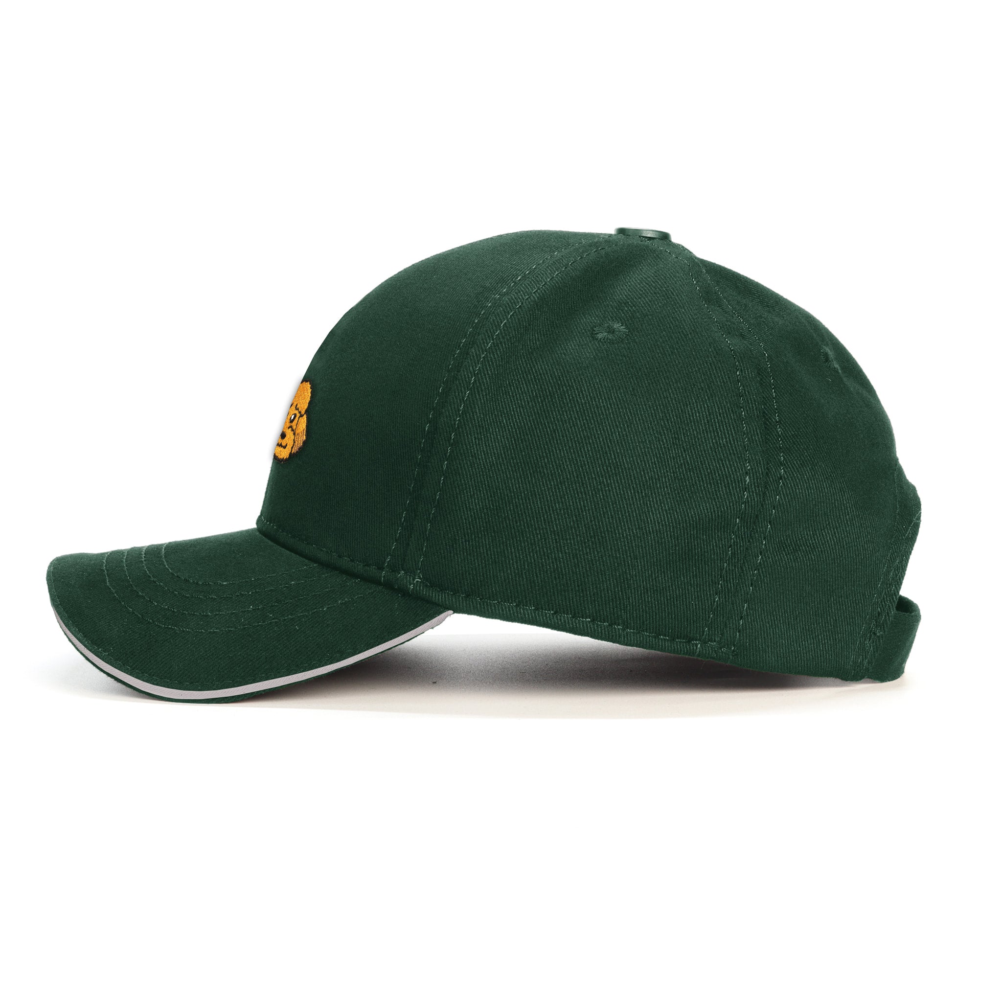 Sevimli Poodle Baseball Şapka - yeşil