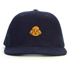 Sevimli Poodle Snapback Şapka - lacivert