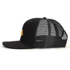 Sevimli Poodle Snapback Şapka - siyah