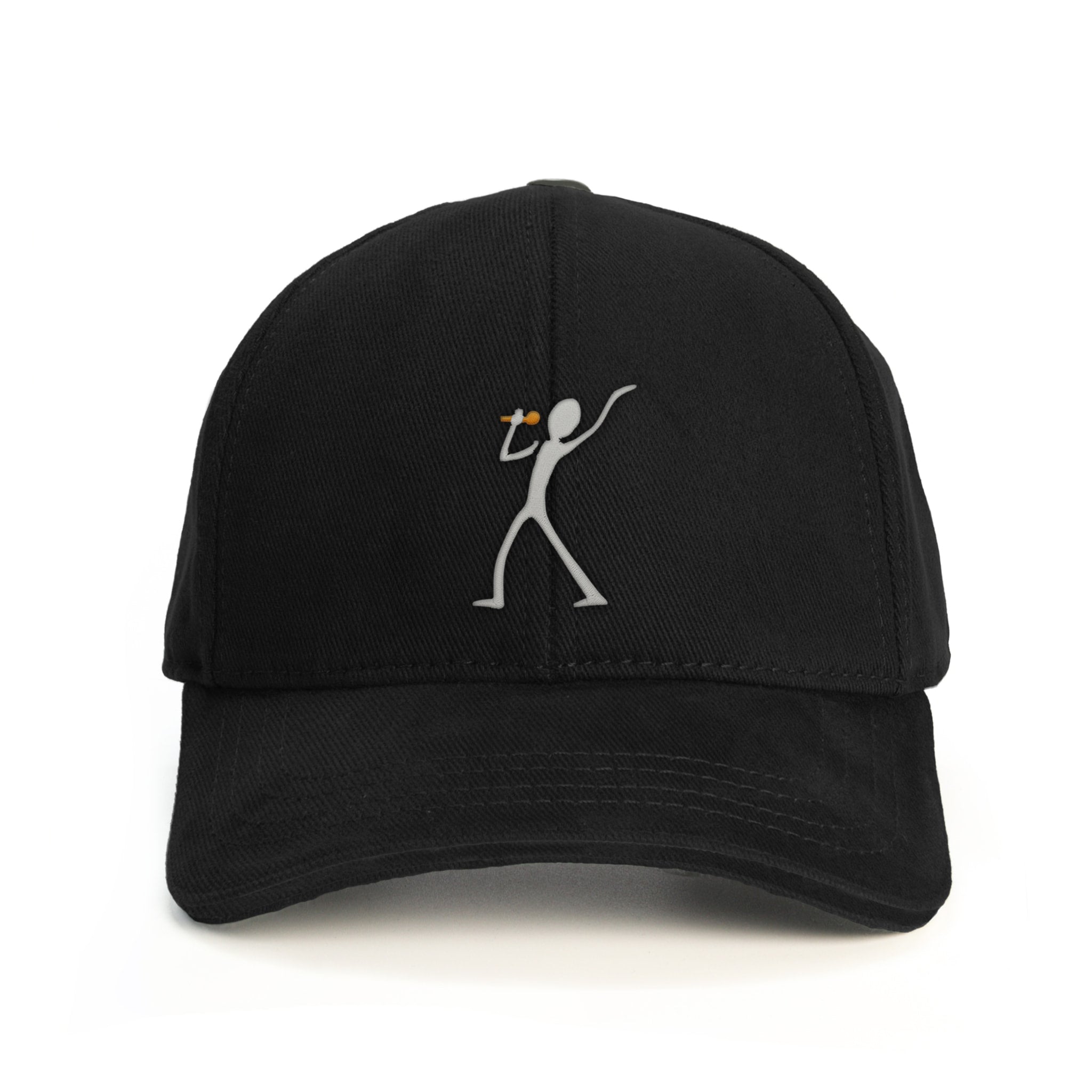 Solist Müzisyen Baseball Şapka - siyah