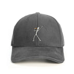 Solist Müzisyen Baseball Şapka - gri
