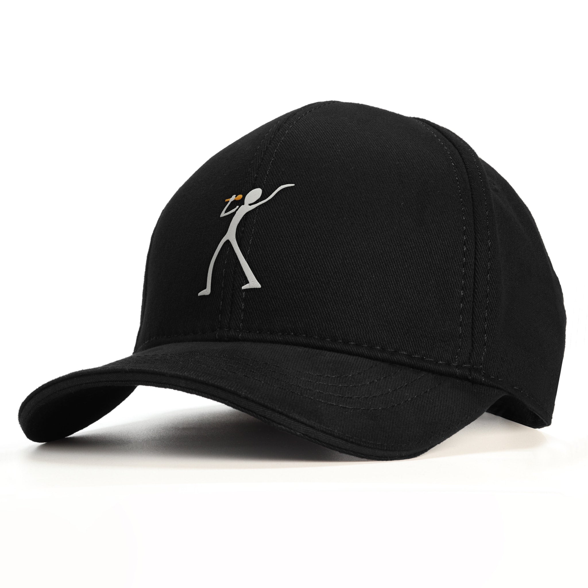 Solist Müzisyen Baseball Şapka - siyah