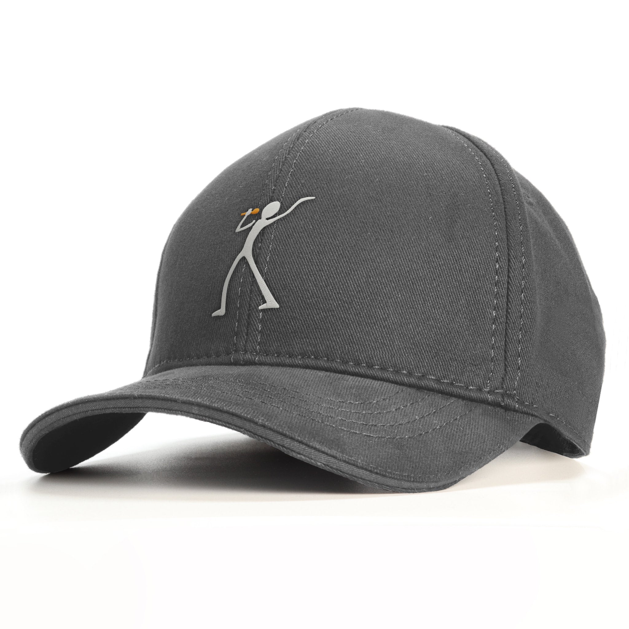 Solist Müzisyen Baseball Şapka - gri