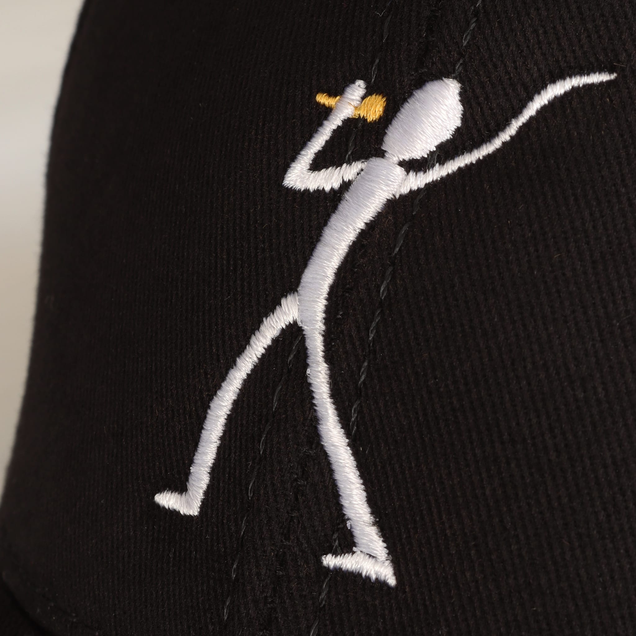 Solist Müzisyen Baseball Şapka - siyah