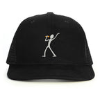 Solist Müzisyen Snapback Şapka - siyah