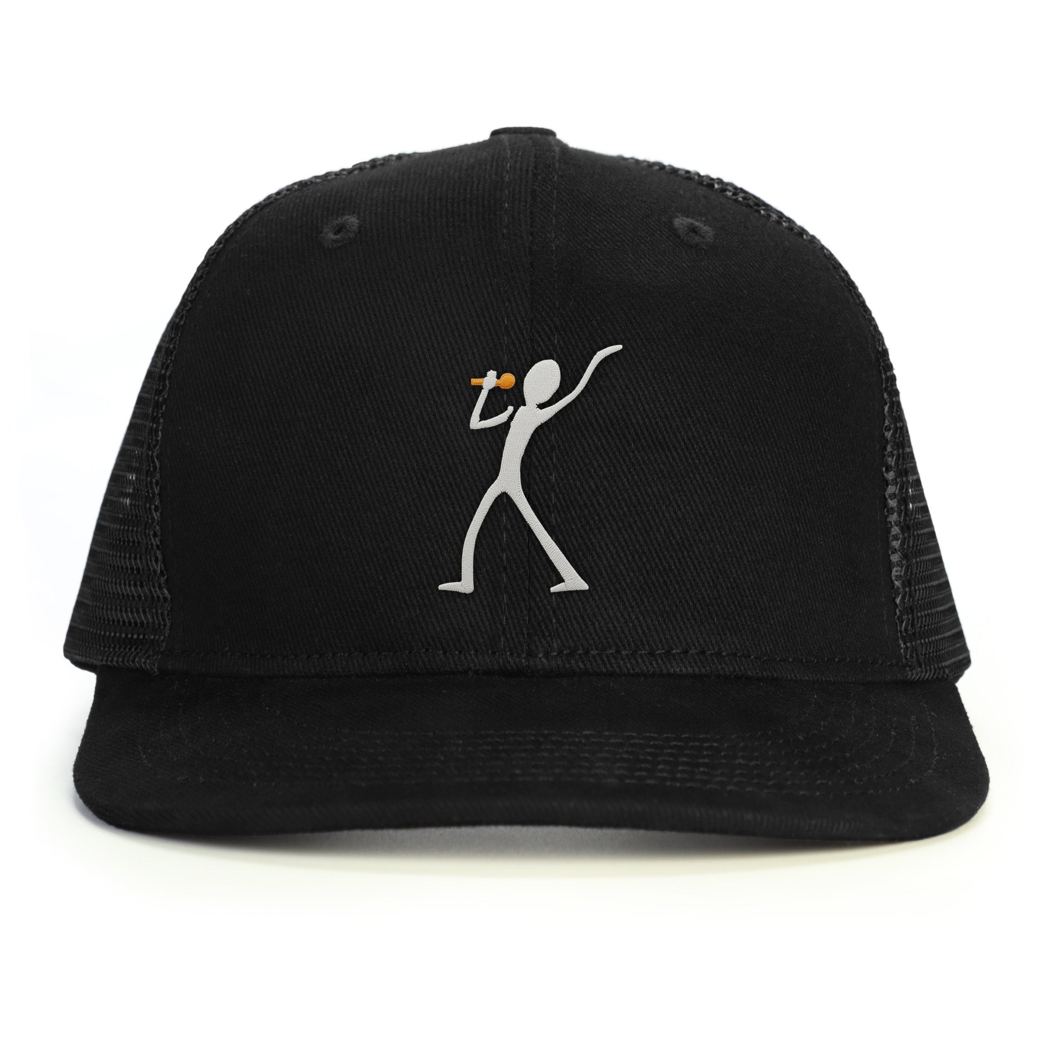 Solist Müzisyen Snapback Şapka - siyah