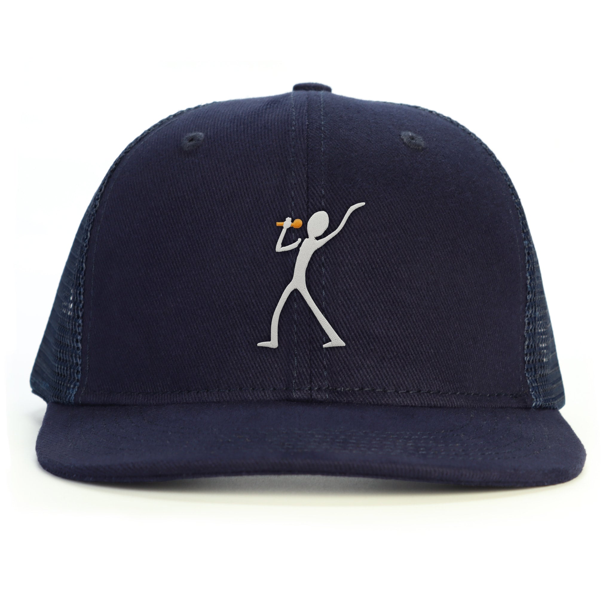 Solist Müzisyen Snapback Şapka - lacivert