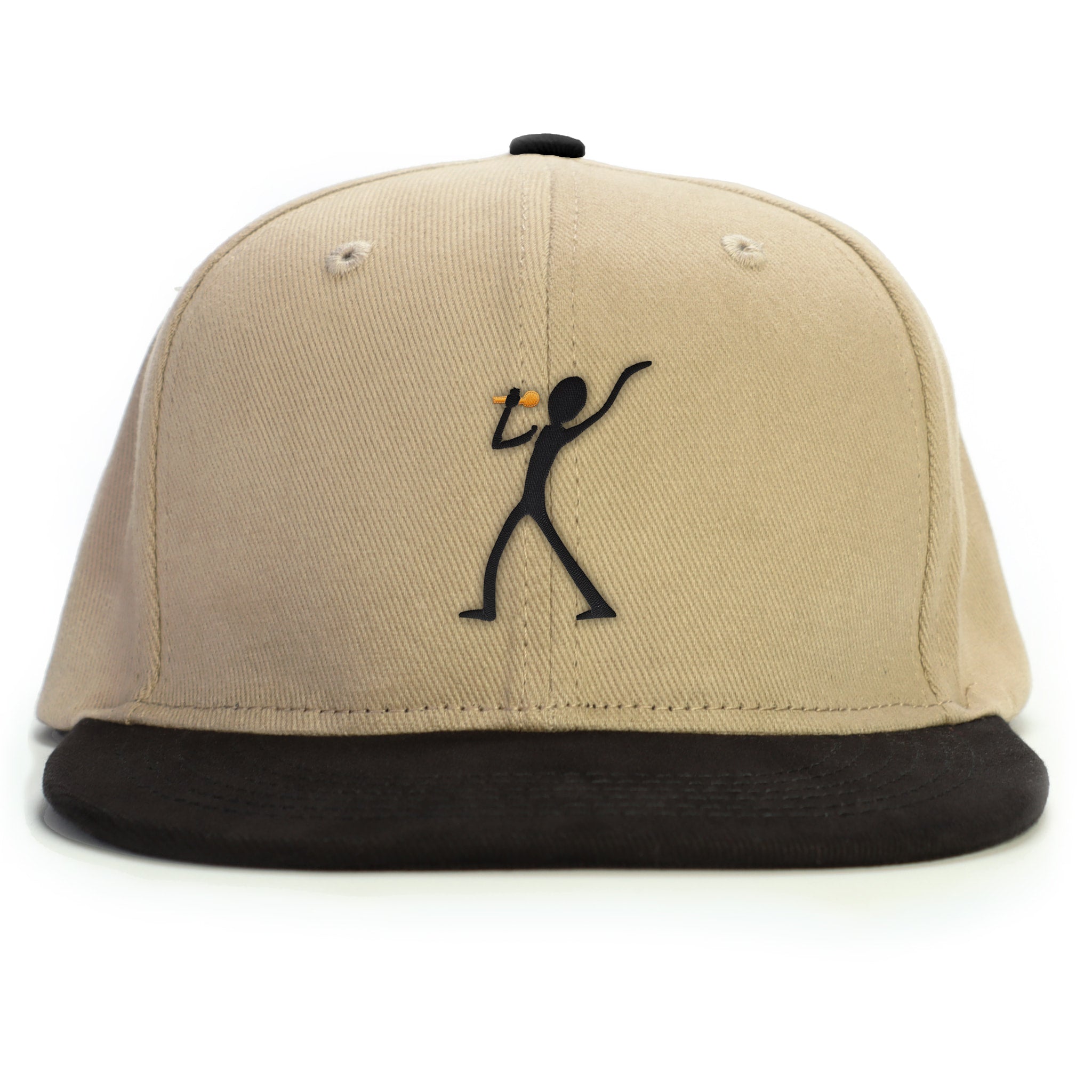 Solist Müzisyen Snapback Şapka - bej