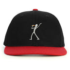 Solist Müzisyen Snapback Şapka - kırmızı