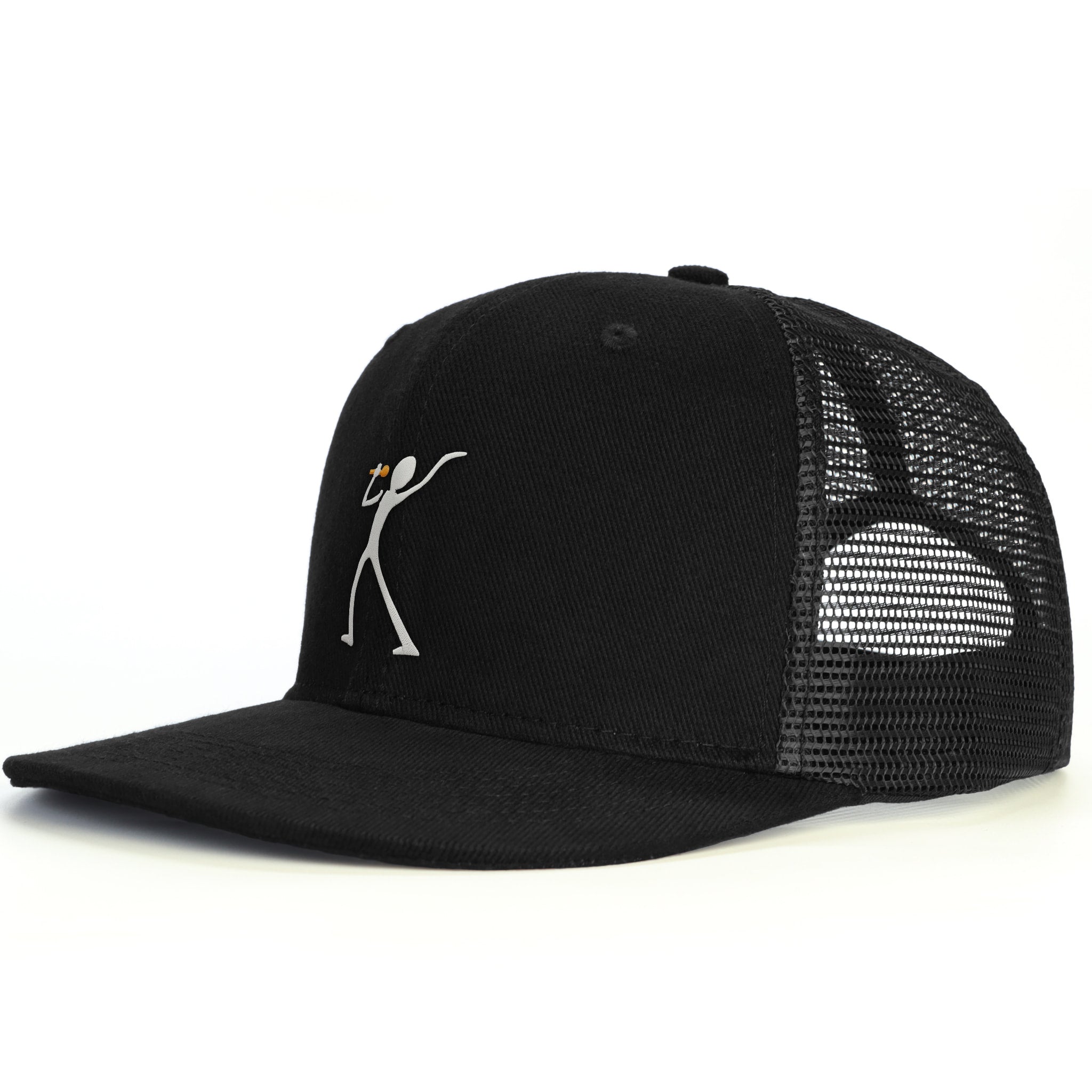 Solist Müzisyen Snapback Şapka - siyah