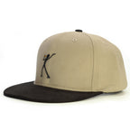 Solist Müzisyen Snapback Şapka - bej