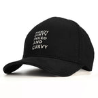 Nerdy Dirty Baseball Şapka - siyah