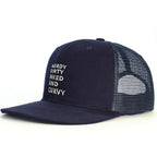 Nerdy Dirty Snapback Şapka - lacivert