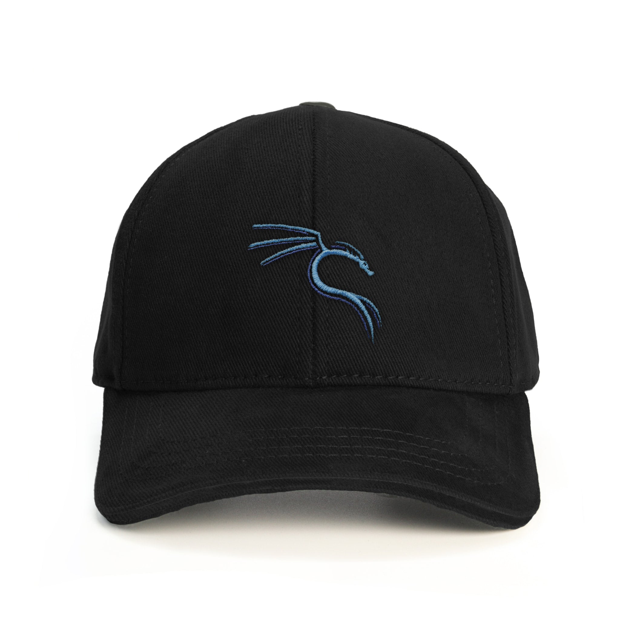 Kali Linux Dragon Baseball Şapka - siyah
