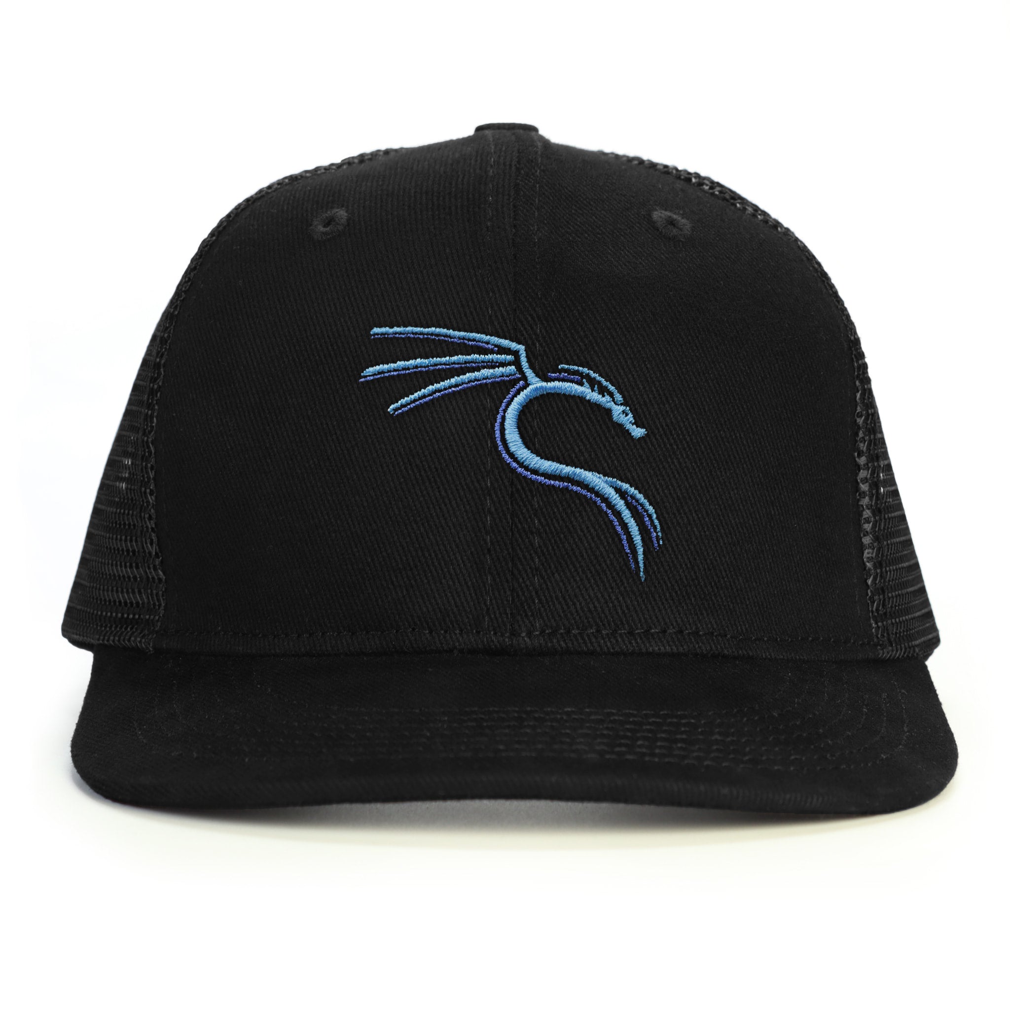 Kali Linux Dragon Snapback Şapka - siyah