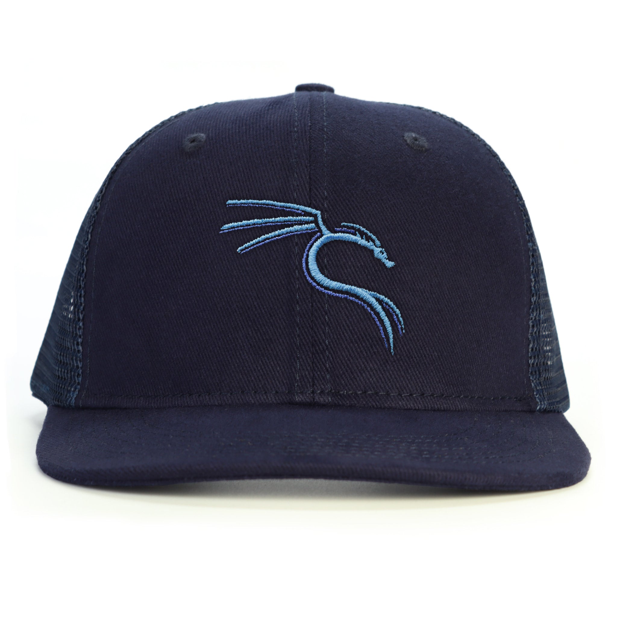 Kali Linux Dragon Snapback Şapka - lacivert
