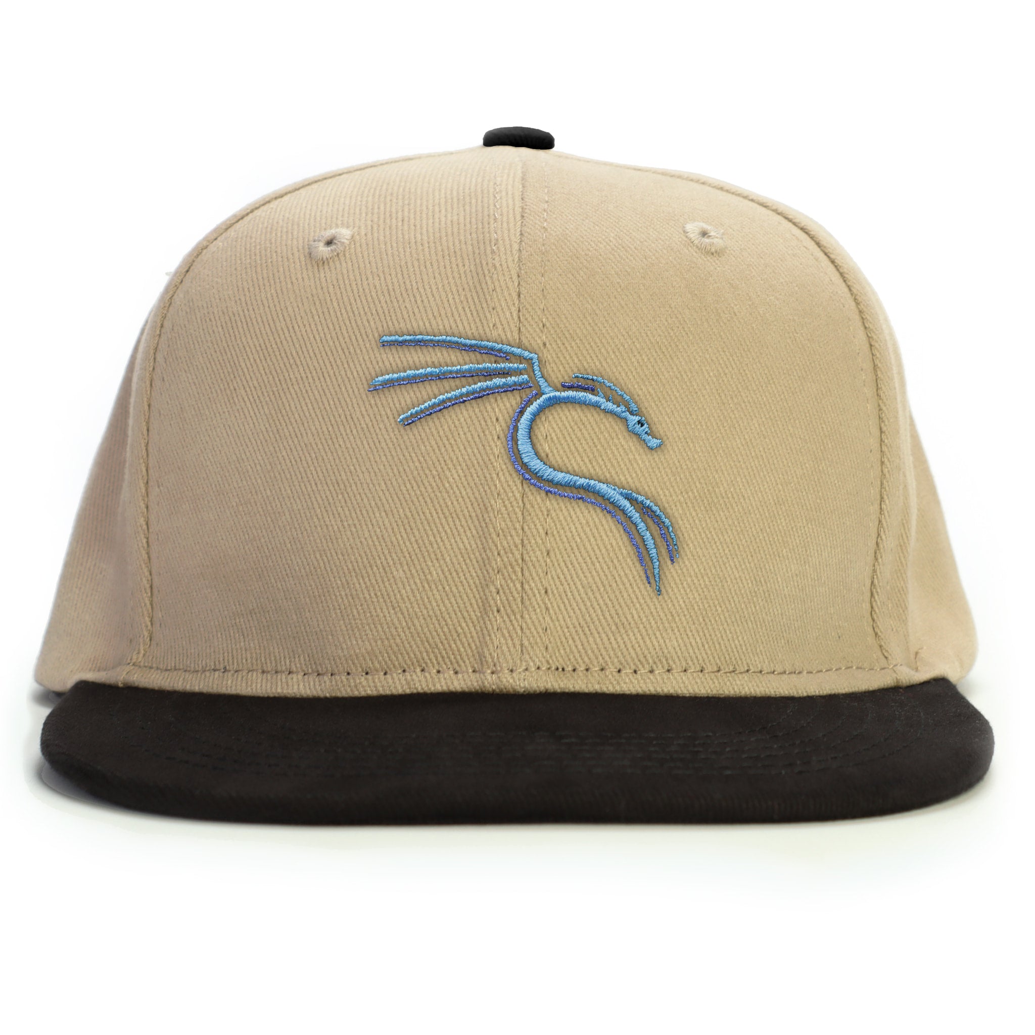 Kali Linux Dragon Snapback Şapka - bej