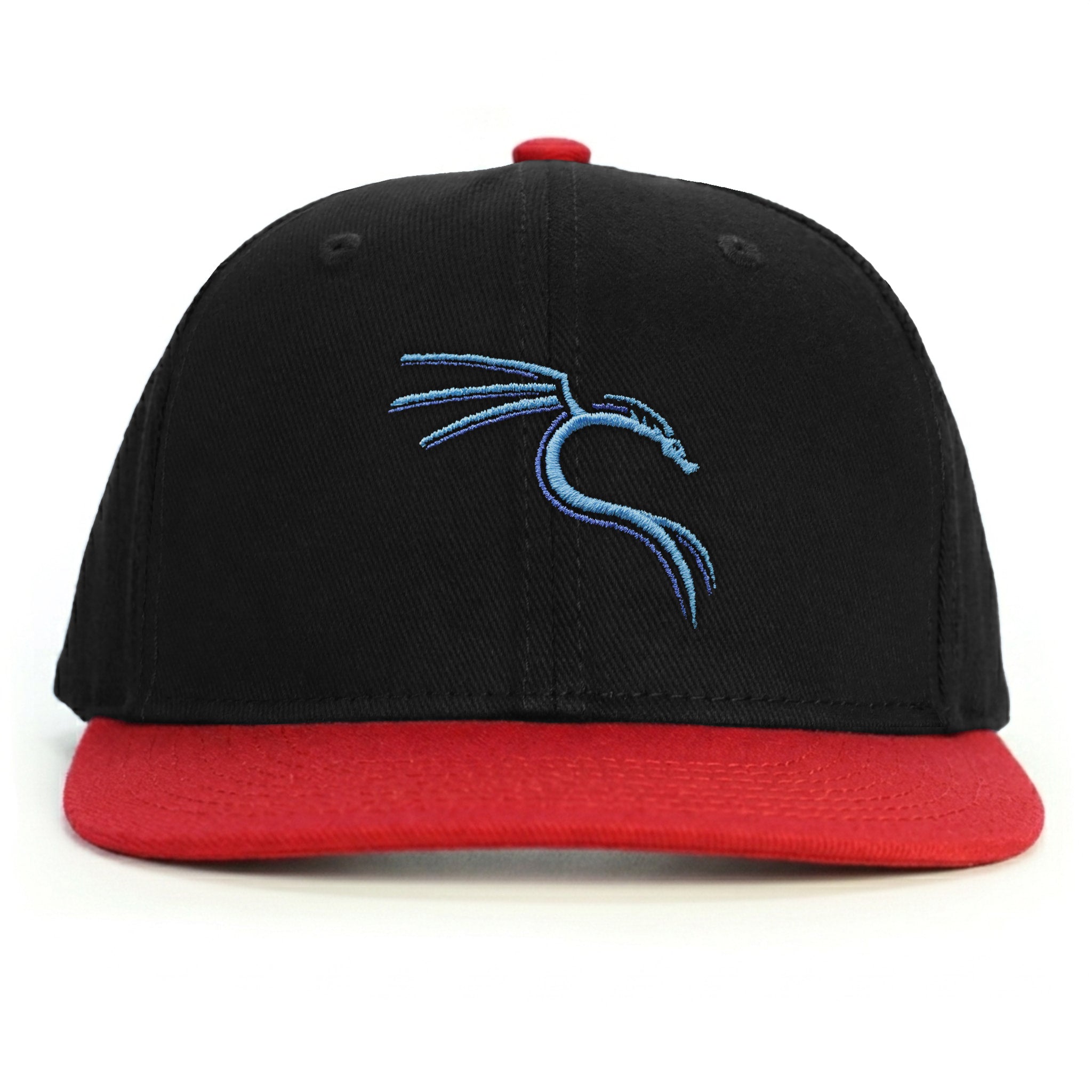 Kali Linux Dragon Snapback Şapka - kırmızı