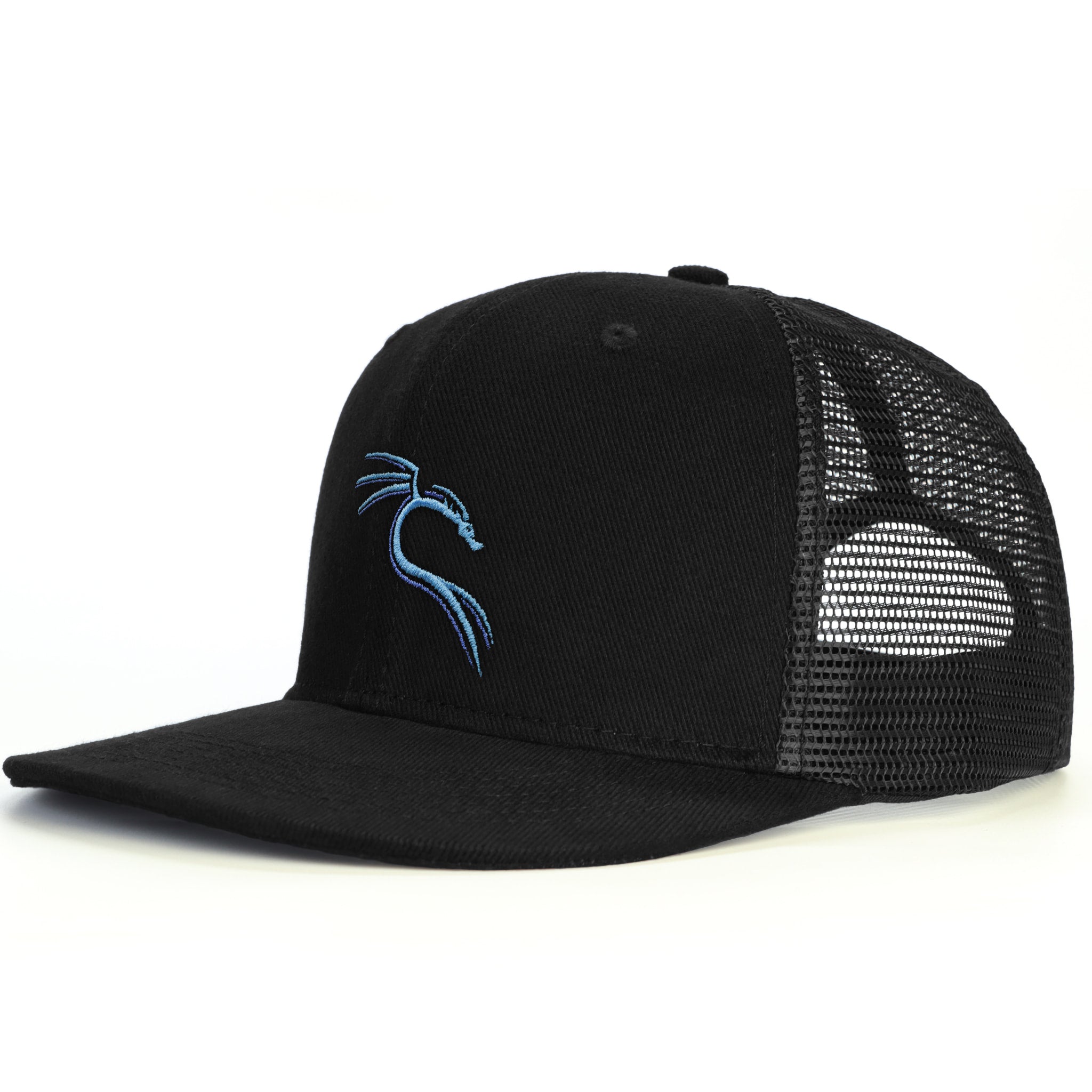 Kali Linux Dragon Snapback Şapka - siyah