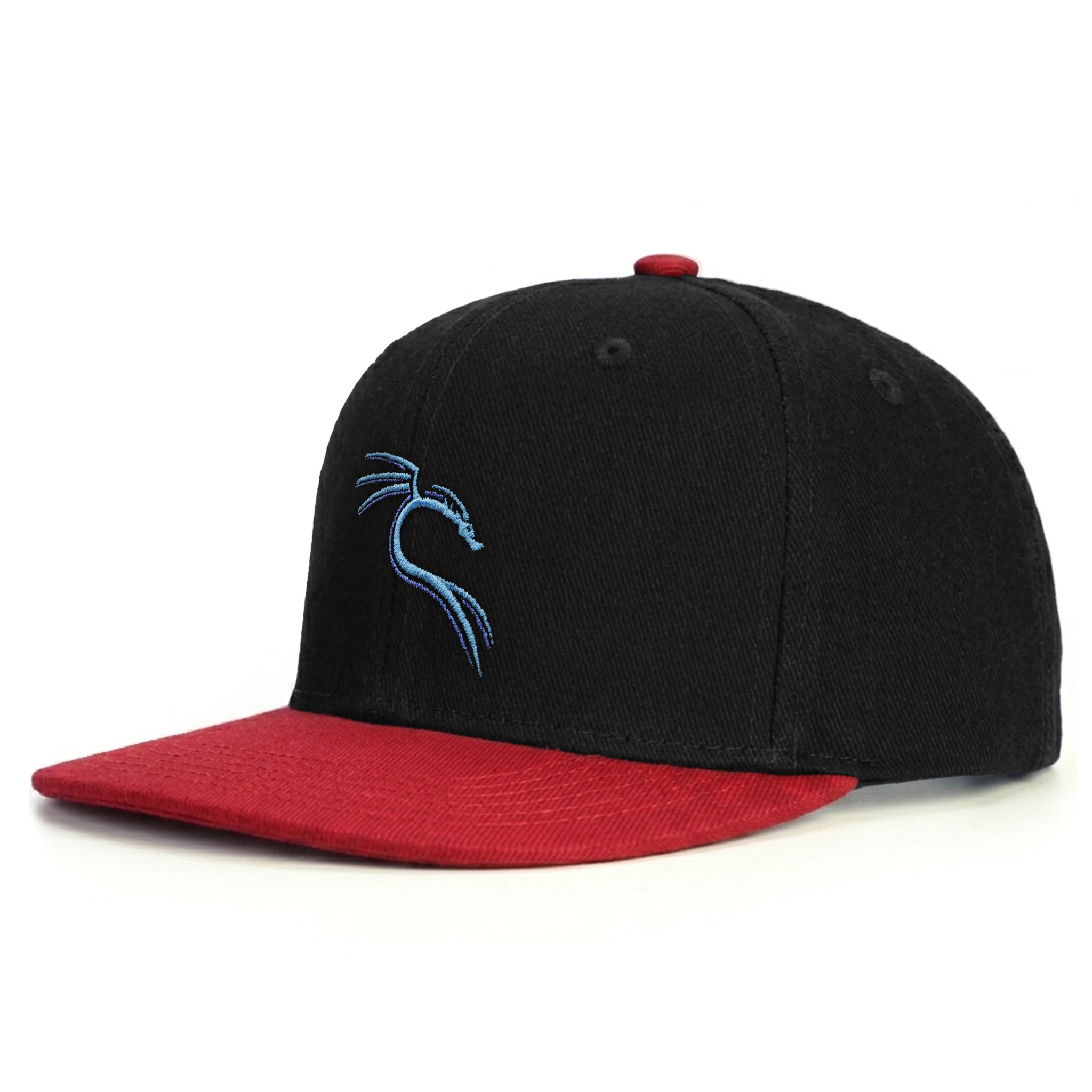 Kali Linux Dragon Snapback Şapka - kırmızı