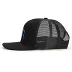 Kali Linux Dragon Snapback Şapka - siyah