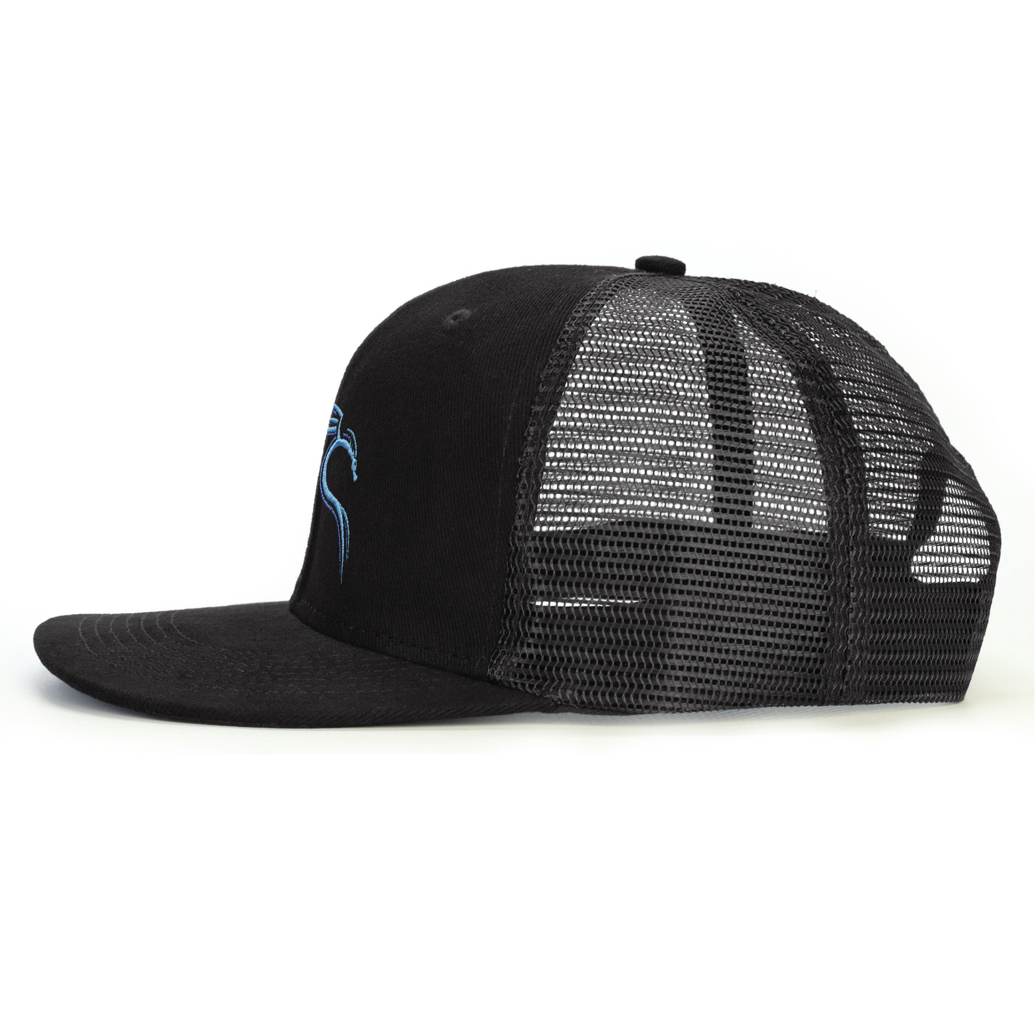 Kali Linux Dragon Snapback Şapka - siyah